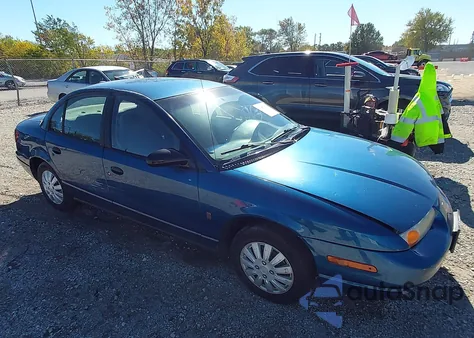 2000 Saturn Sl1 from USA, damaged, VIN 1G8ZG5283YZ115518